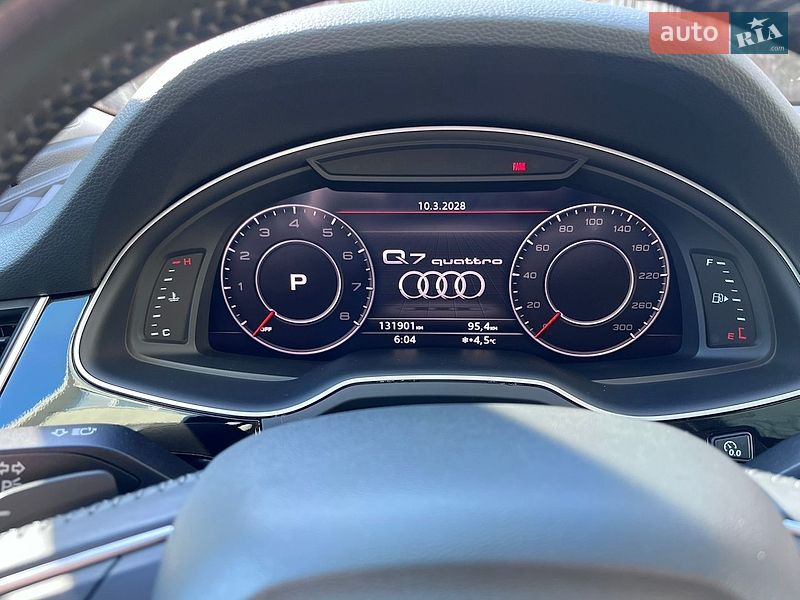 Внедорожник / Кроссовер Audi Q7 2016 в Одессе
