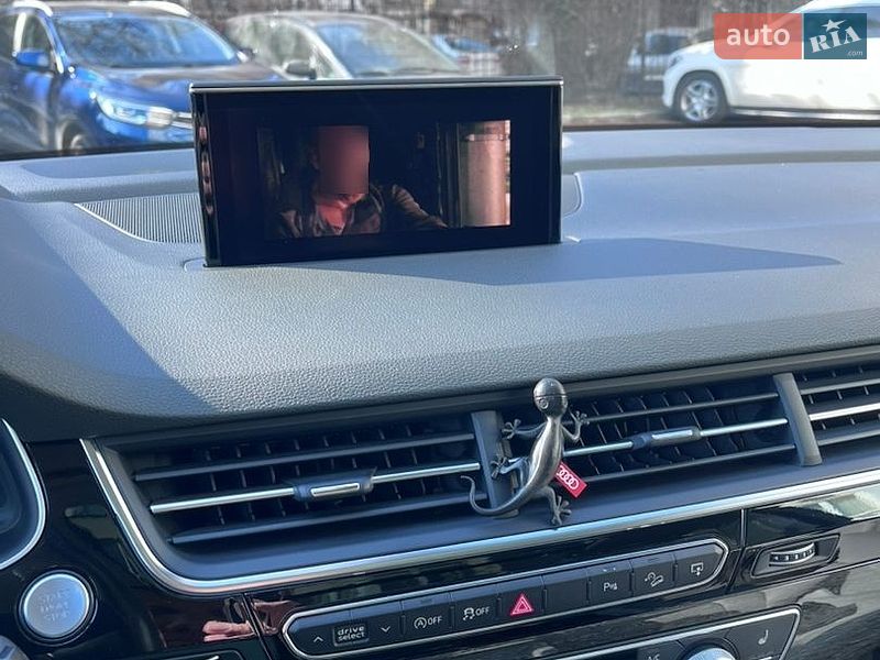 Внедорожник / Кроссовер Audi Q7 2016 в Одессе