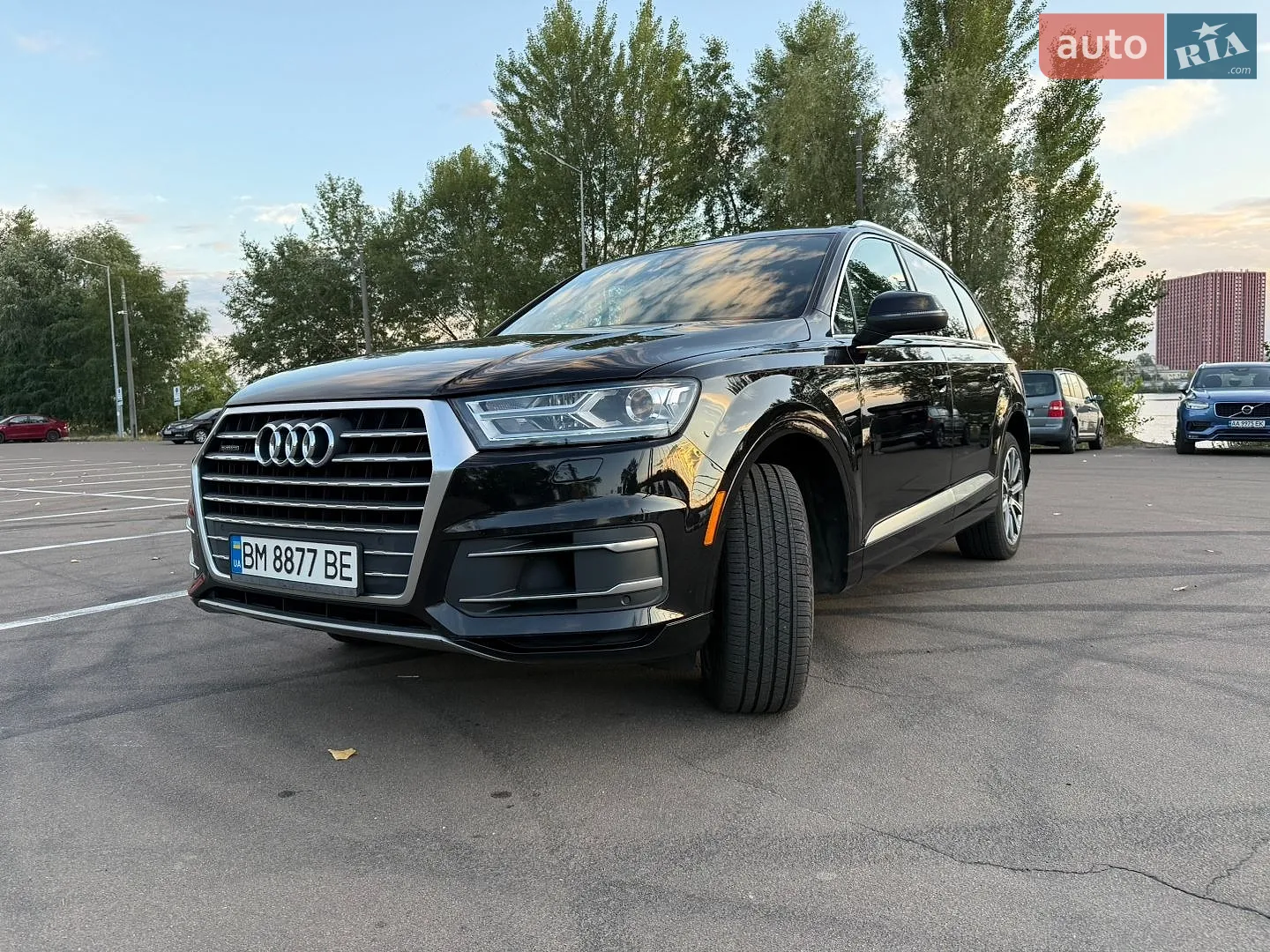 2018 Audi Q7 - мініатюра 2