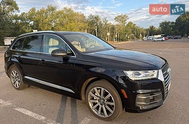 Внедорожник / Кроссовер Audi Q7 2018 в Киеве