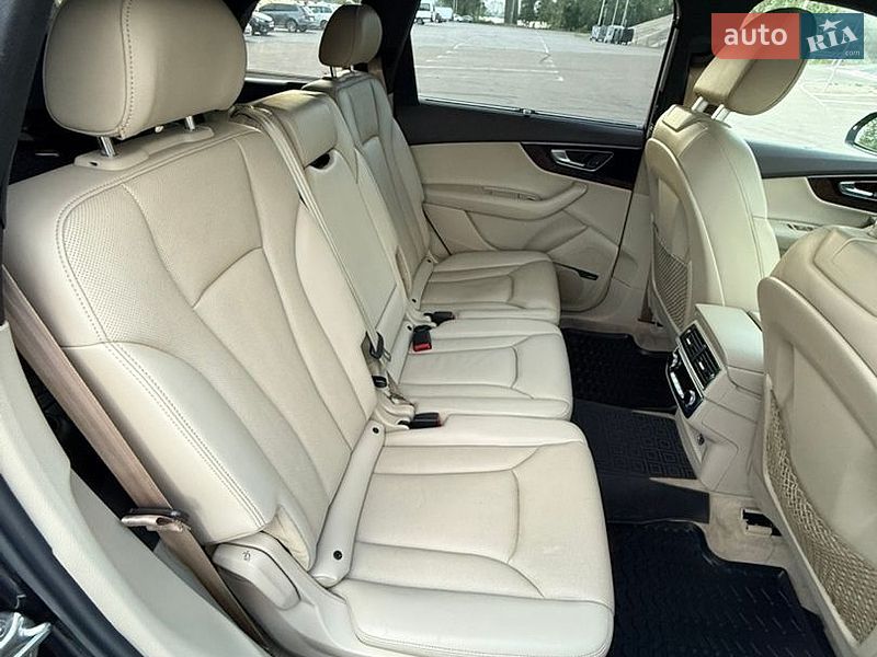Внедорожник / Кроссовер Audi Q7 2018 в Киеве