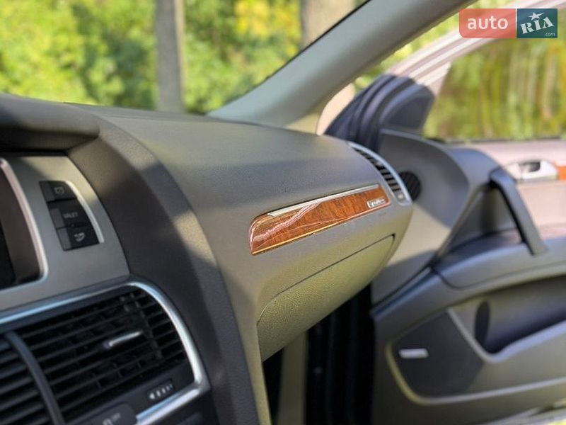 Позашляховик / Кросовер Audi Q7 2011 в Києві