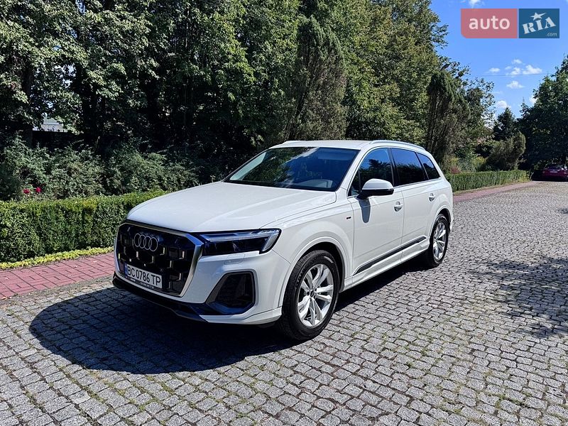 Позашляховик / Кросовер Audi Q7 2025 в Києві фото 5 Позашляховик / Кросовер Audi Q7 2025 в Києві
