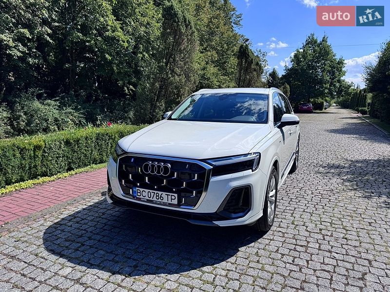 Позашляховик / Кросовер Audi Q7 2025 в Києві фото 16 Позашляховик / Кросовер Audi Q7 2025 в Києві