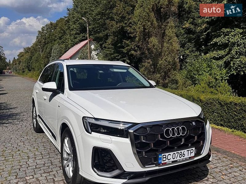 Позашляховик / Кросовер Audi Q7 2025 в Києві фото 23 Позашляховик / Кросовер Audi Q7 2025 в Києві