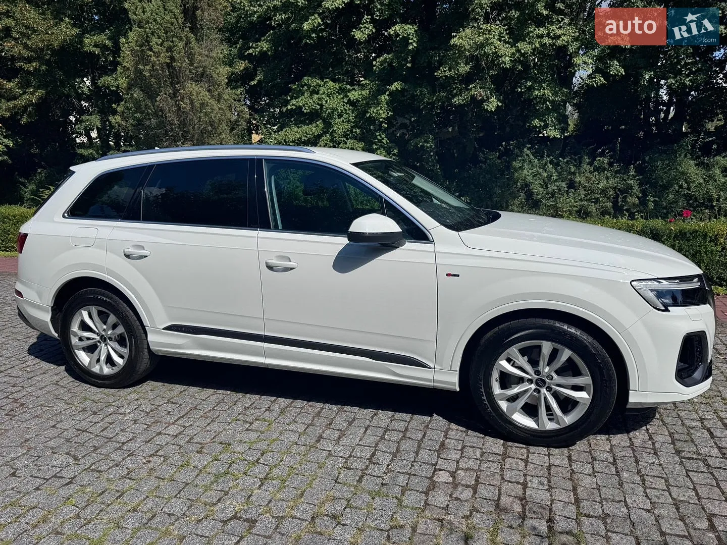 2025 Audi Q7 - мініатюра 25