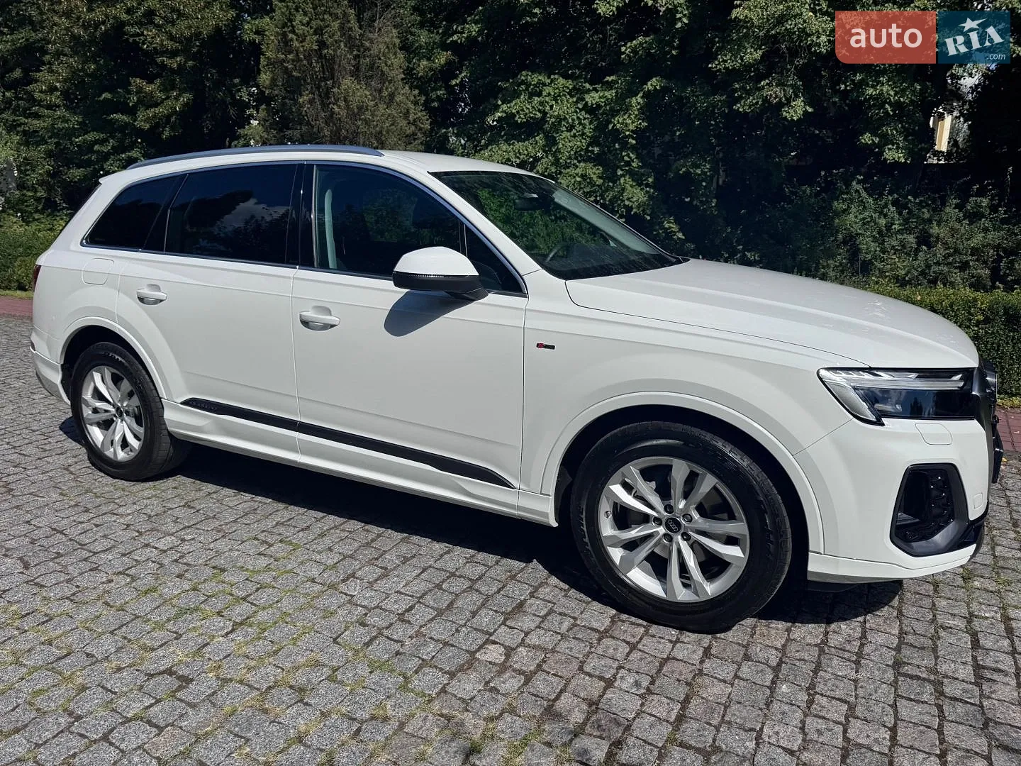 2025 Audi Q7 - мініатюра 32