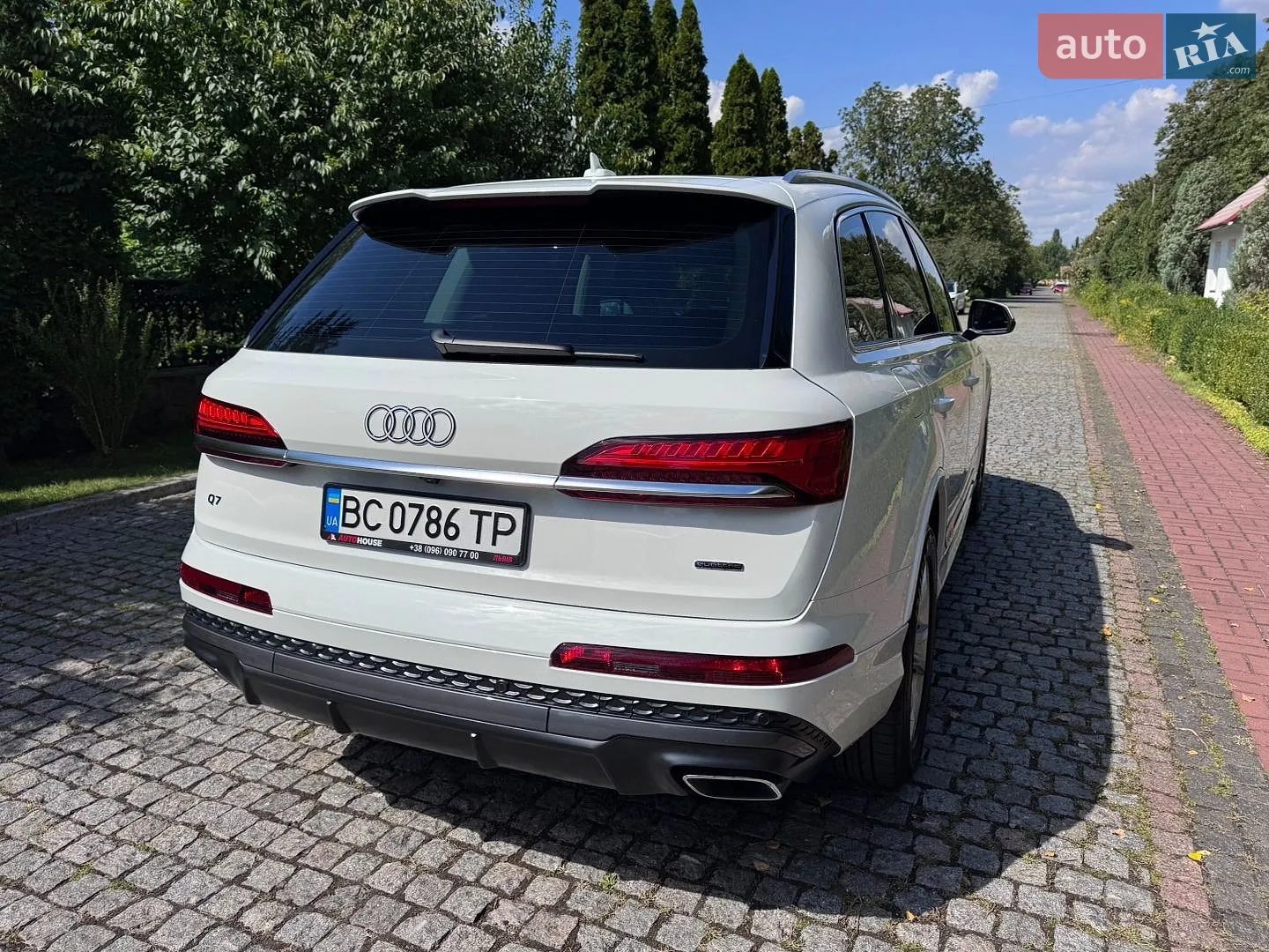 2025 Audi Q7 - мініатюра 48