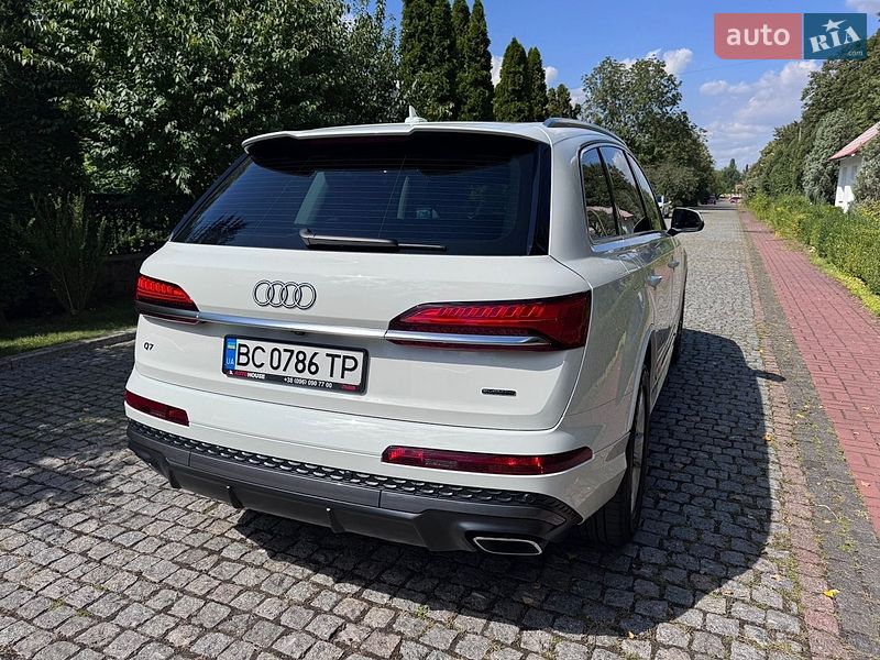 Позашляховик / Кросовер Audi Q7 2025 в Києві фото 48 Позашляховик / Кросовер Audi Q7 2025 в Києві