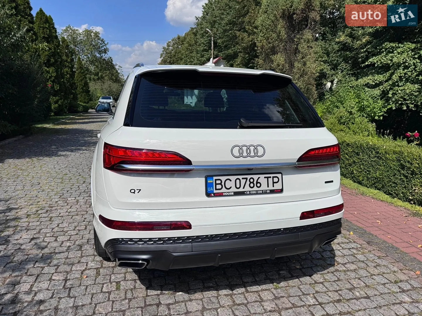 2025 Audi Q7 - мініатюра 54