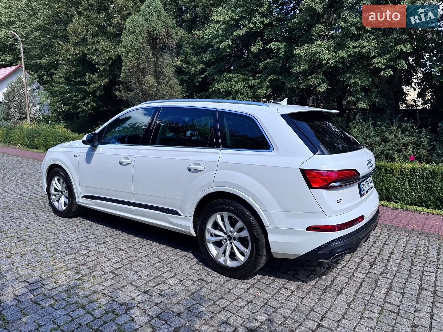 2025 Audi Q7 - мініатюра 57