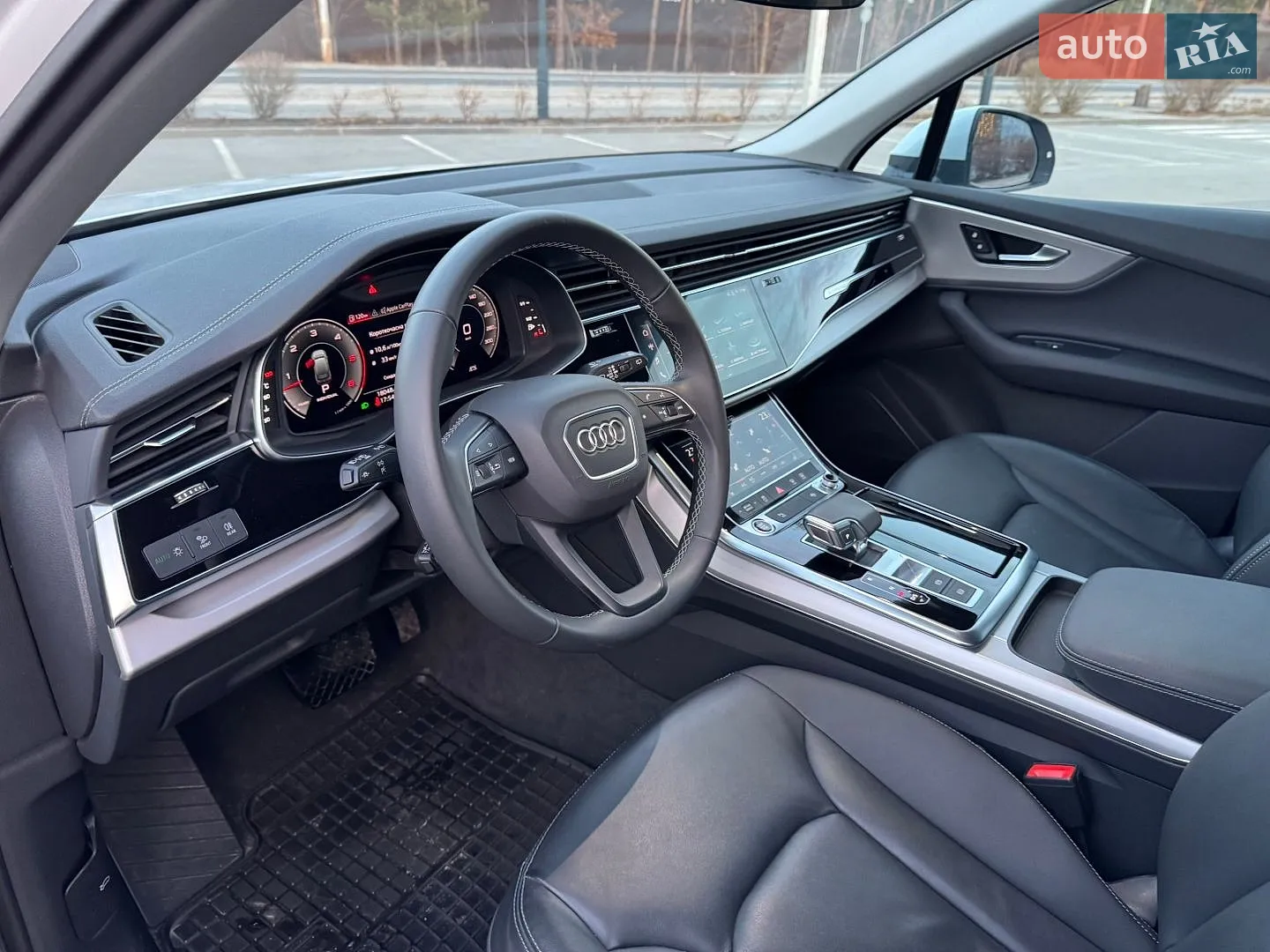 2025 Audi Q7 - мініатюра 62