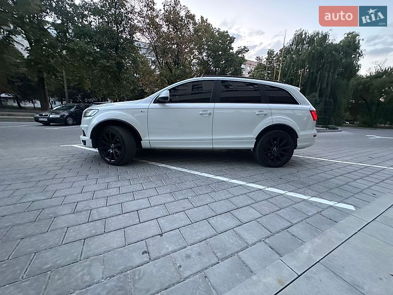Audi Q7 2012