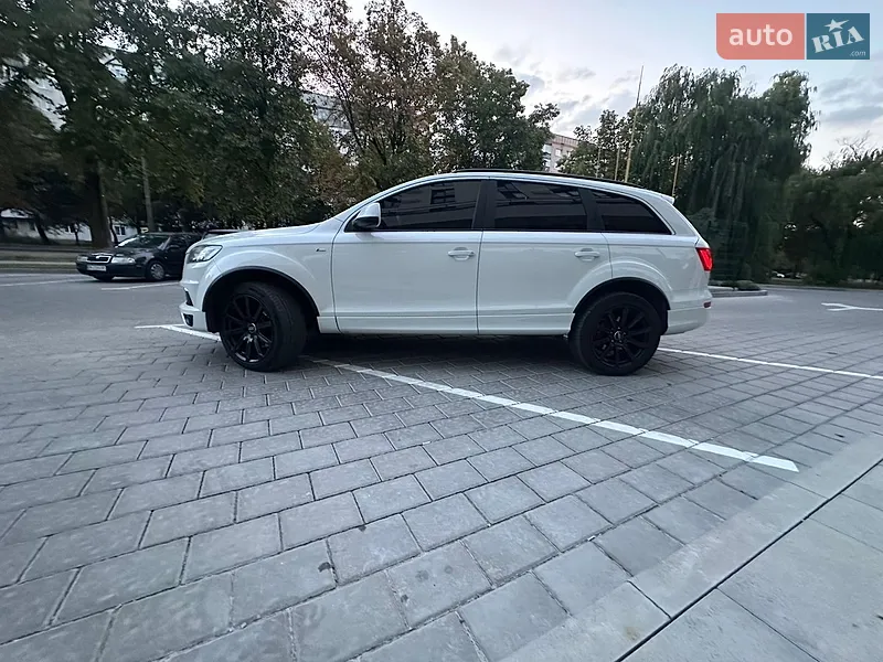 Audi Q7 2012