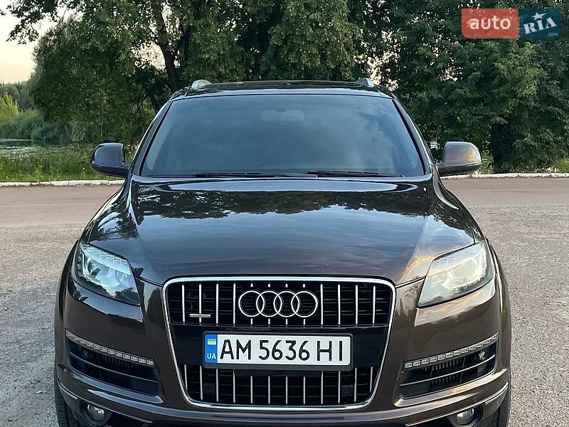 Позашляховик / Кросовер Audi Q7 2011 в Житомирі