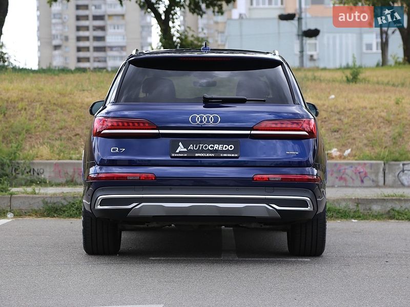 Внедорожник / Кроссовер Audi Q7 2023 в Киеве фото 6 Внедорожник / Кроссовер Audi Q7 2023 в Киеве