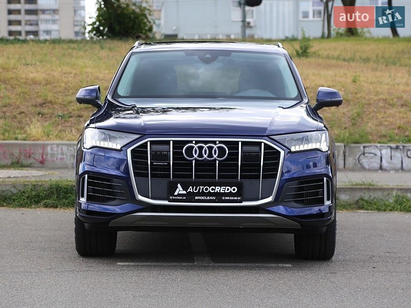 Внедорожник / Кроссовер Audi Q7 2023 в Киеве фото 2 Внедорожник / Кроссовер Audi Q7 2023 в Киеве