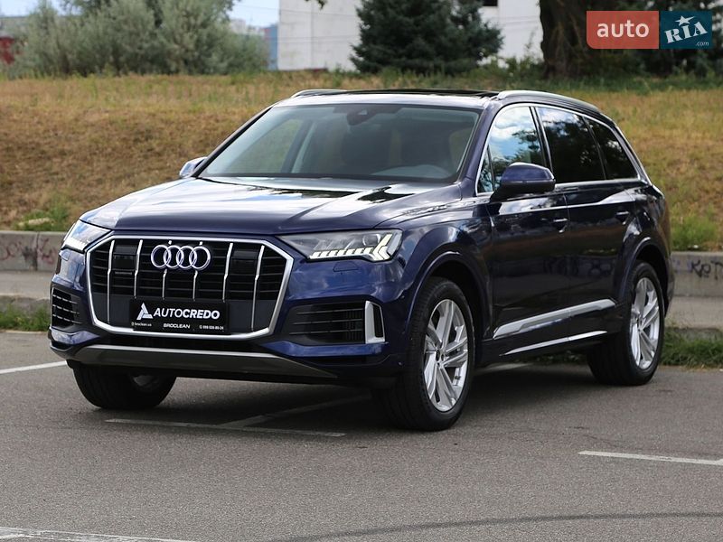 Внедорожник / Кроссовер Audi Q7 2023 в Киеве фото 3 Внедорожник / Кроссовер Audi Q7 2023 в Киеве