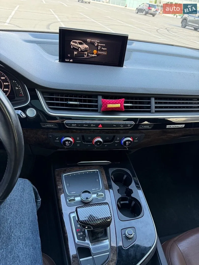 2016 Audi Q7 - мініатюра 12