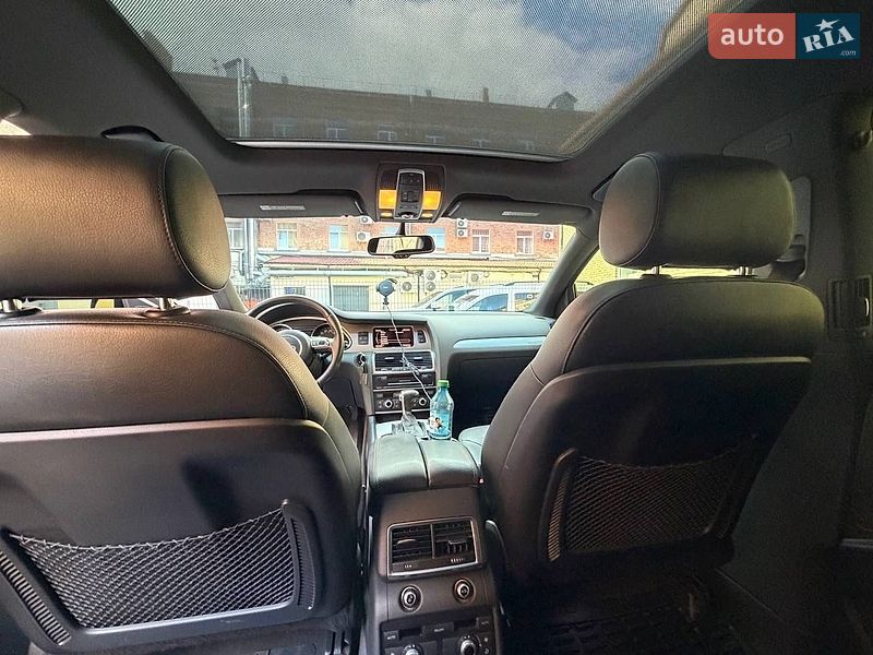 Внедорожник / Кроссовер Audi Q7 2012 в Киеве