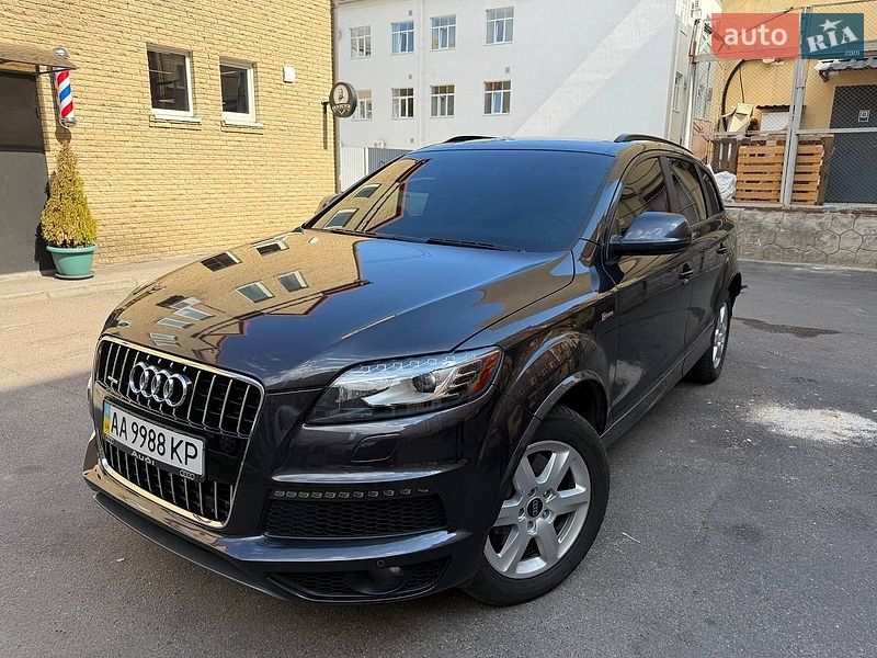 Внедорожник / Кроссовер Audi Q7 2012 в Киеве
