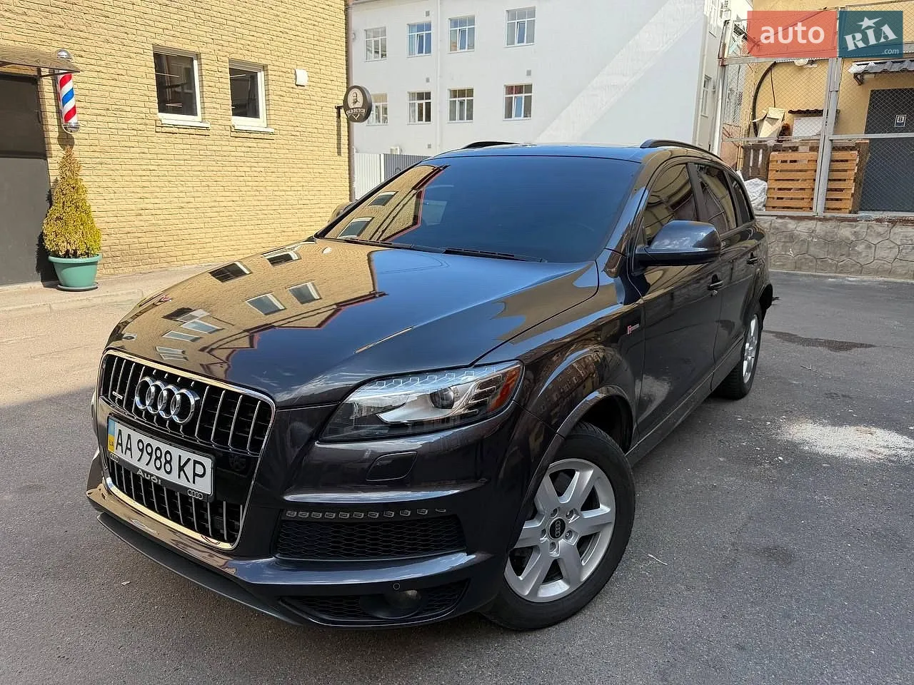 2012 Audi Q7 - мініатюра 20