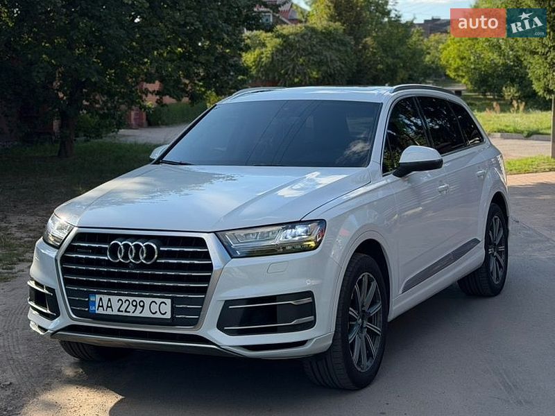 Audi Q7 2017