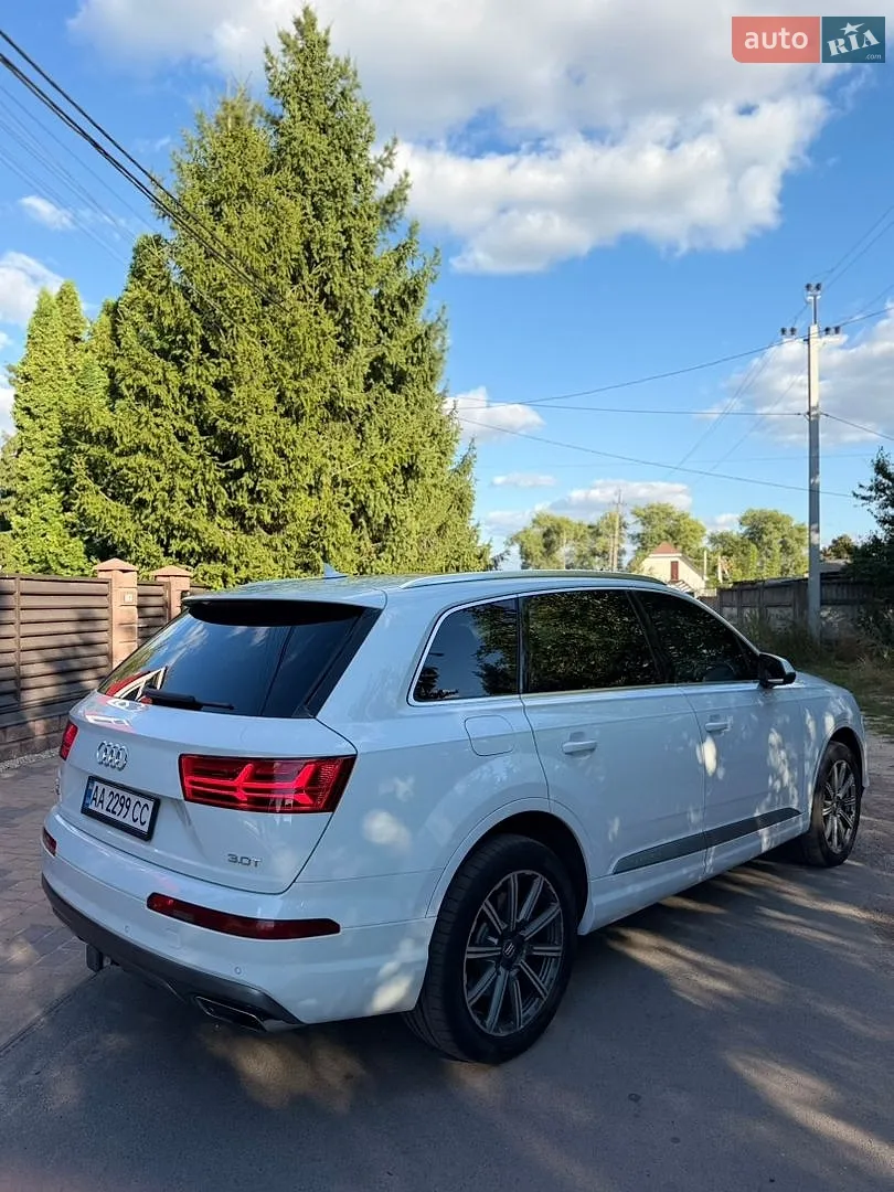 2017 Audi Q7 - мініатюра 12