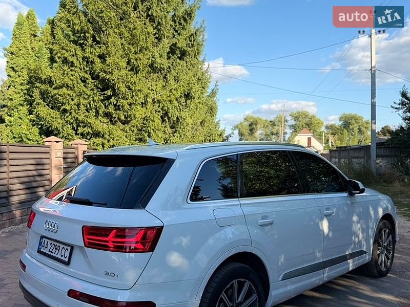 Внедорожник / Кроссовер Audi Q7 2017 в Чернигове фото 12 Внедорожник / Кроссовер Audi Q7 2017 в Чернигове
