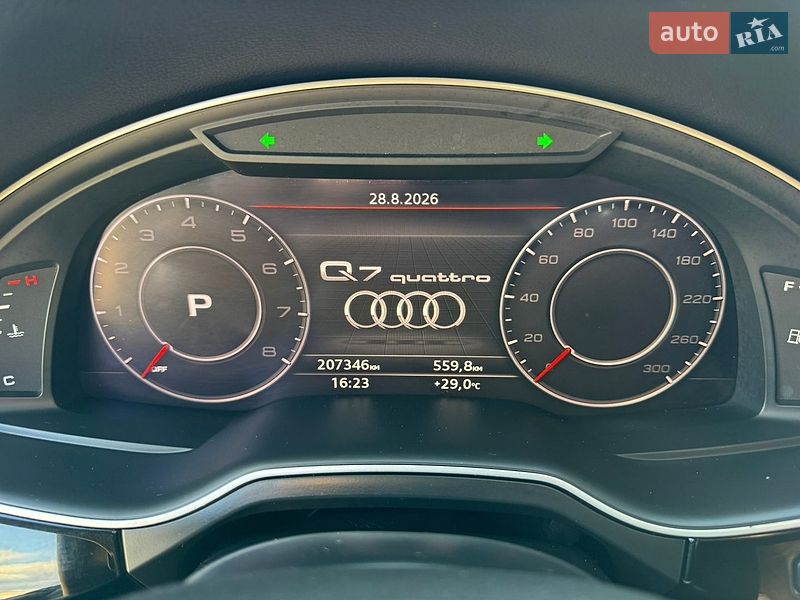 Внедорожник / Кроссовер Audi Q7 2016 в Киеве