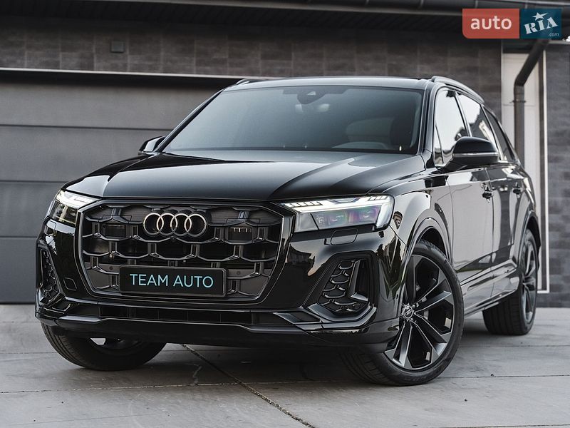 Позашляховик / Кросовер Audi Q7 2024 в Одесі