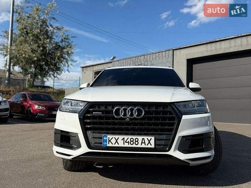 Внедорожник / Кроссовер Audi Q7 2017 в Харькове фото 3 Внедорожник / Кроссовер Audi Q7 2017 в Харькове