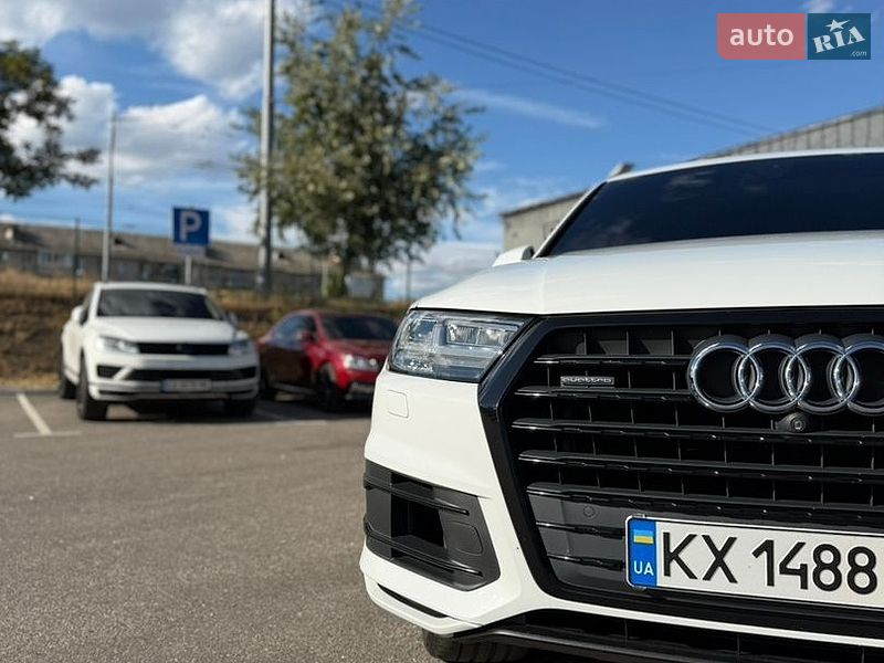 Внедорожник / Кроссовер Audi Q7 2017 в Харькове фото 4 Внедорожник / Кроссовер Audi Q7 2017 в Харькове
