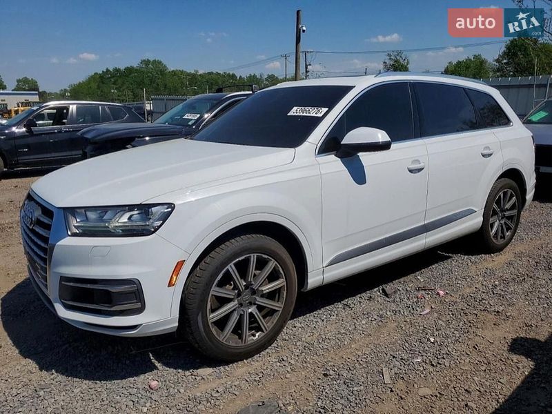 Audi Q7 2018