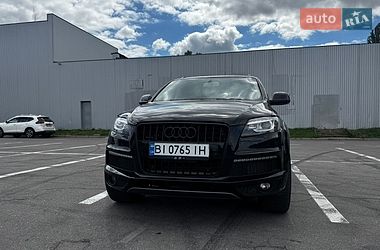 Внедорожник / Кроссовер Audi Q7 2012 в Полтаве