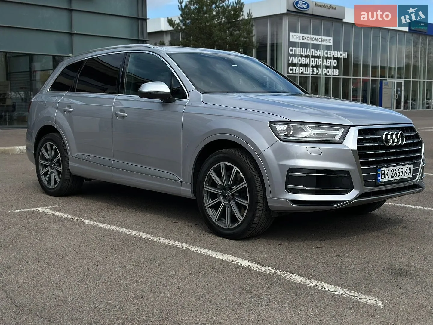 2016 Audi Q7 - мініатюра 4