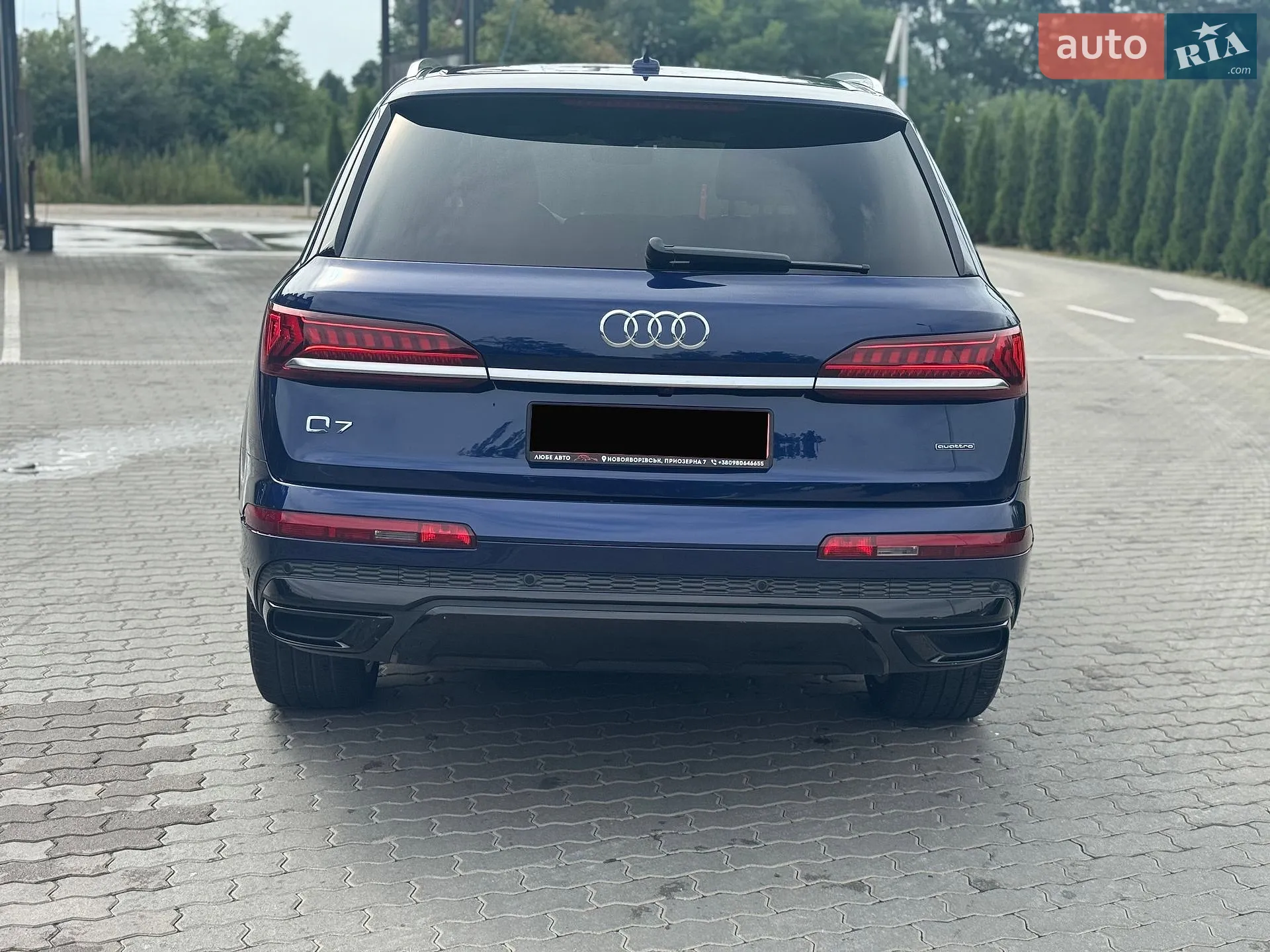 2021 Audi Q7 - мініатюра 6
