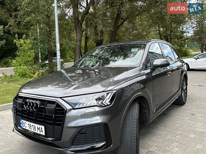 Позашляховик / Кросовер Audi Q7 2023 в Новояворівську