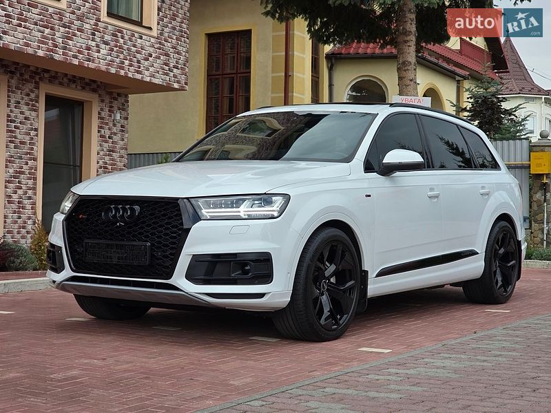 Внедорожник / Кроссовер Audi Q7 2018 в Черновцах