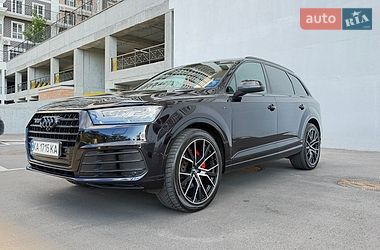 Внедорожник / Кроссовер Audi Q7 2018 в Киеве