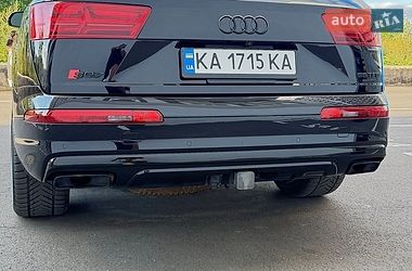 Внедорожник / Кроссовер Audi Q7 2018 в Киеве