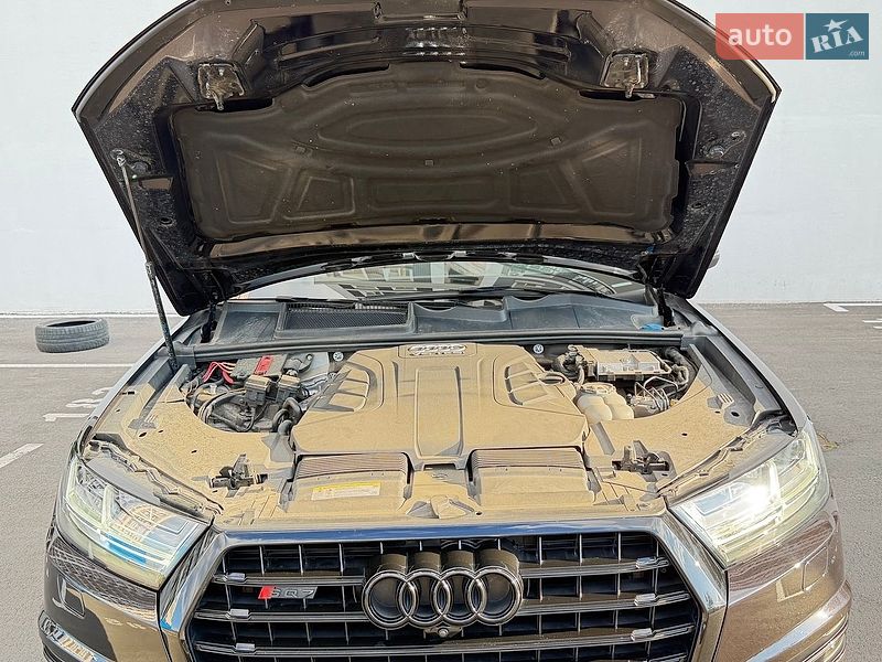 Внедорожник / Кроссовер Audi Q7 2018 в Киеве