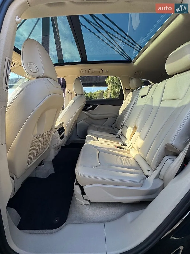 2017 Audi Q7 - мініатюра 31
