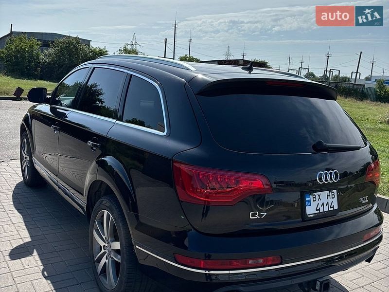 Внедорожник / Кроссовер Audi Q7 2014 в Хмельницком