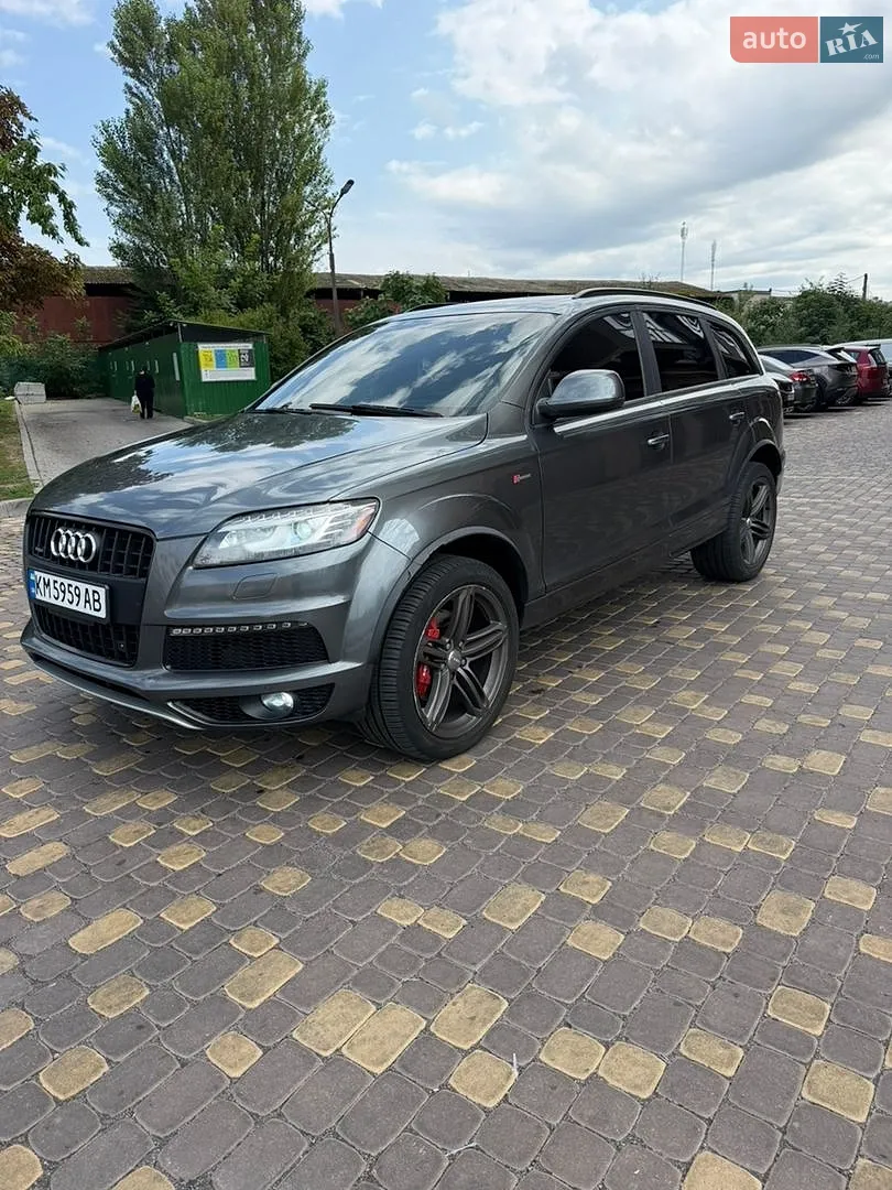 2014 Audi Q7 - мініатюра 2
