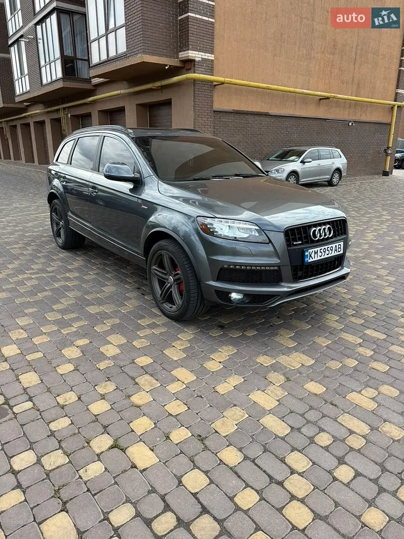 2014 Audi Q7 - мініатюра 3