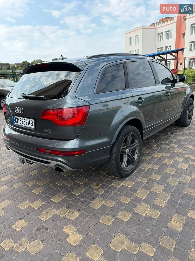 2014 Audi Q7 - мініатюра 12