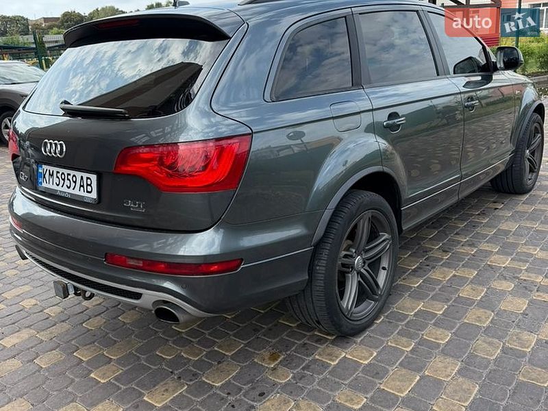 Позашляховик / Кросовер Audi Q7 2014 в Вінниці