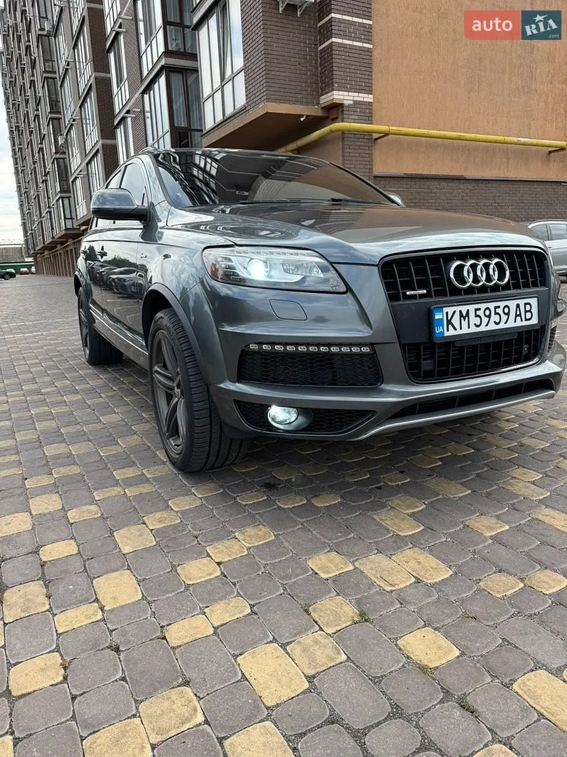 2014 Audi Q7 - мініатюра 4