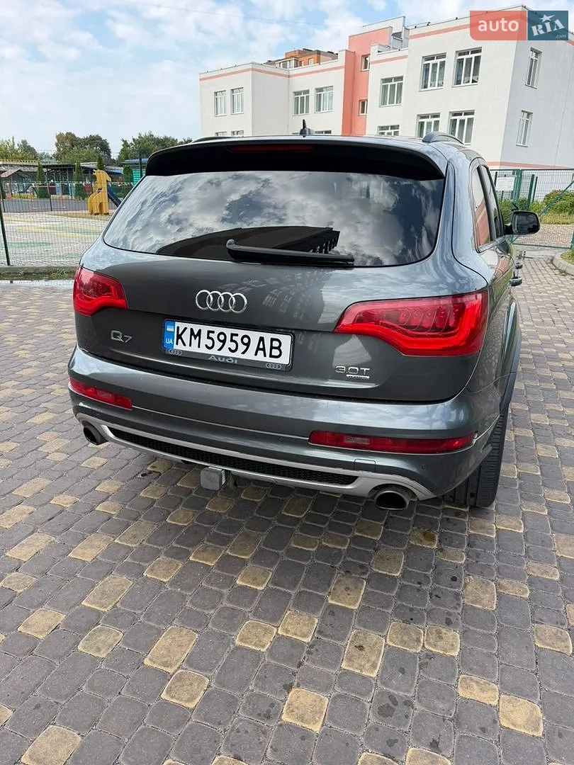 2014 Audi Q7 - мініатюра 14